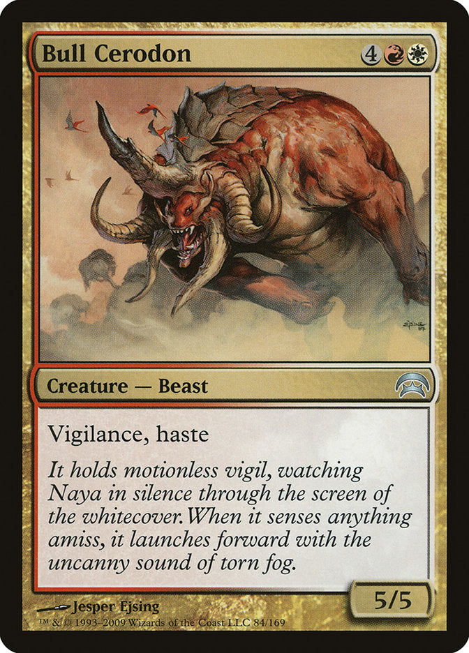 Bull Cerodon [Planechase] | Gate City Games LLC