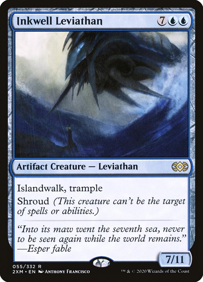 Inkwell Leviathan [Double Masters] | Gate City Games LLC