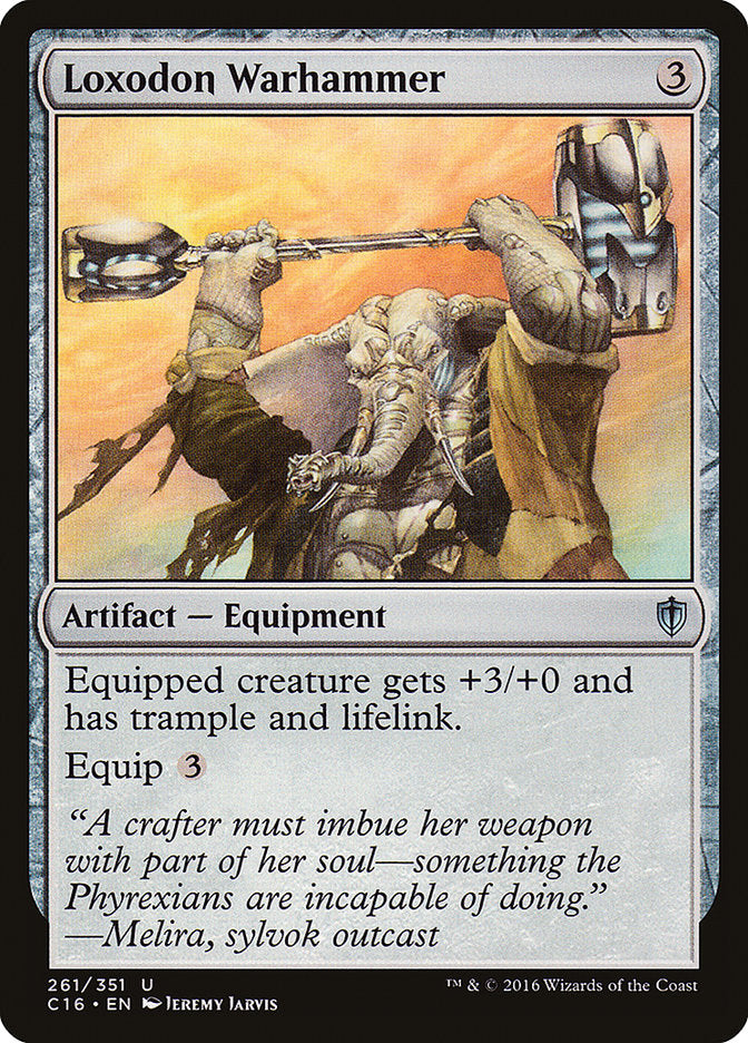 Loxodon Warhammer [Commander 2016] | Gate City Games LLC
