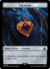 Fish // Treasure (0029) Double-Sided Token [Doctor Who Tokens] | Gate City Games LLC