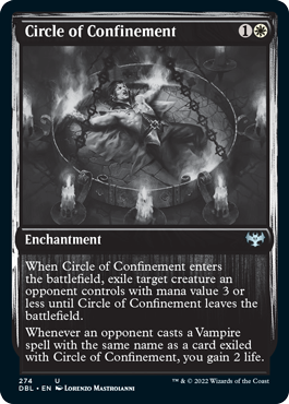 Circle of Confinement [Innistrad: Double Feature] | Gate City Games LLC