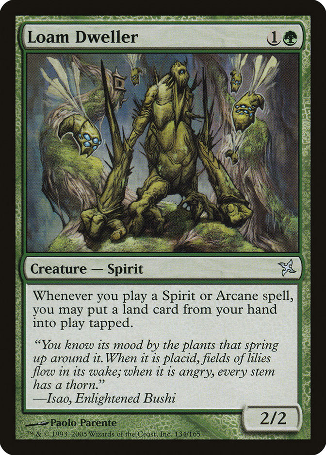 Loam Dweller [Betrayers of Kamigawa] | Gate City Games LLC