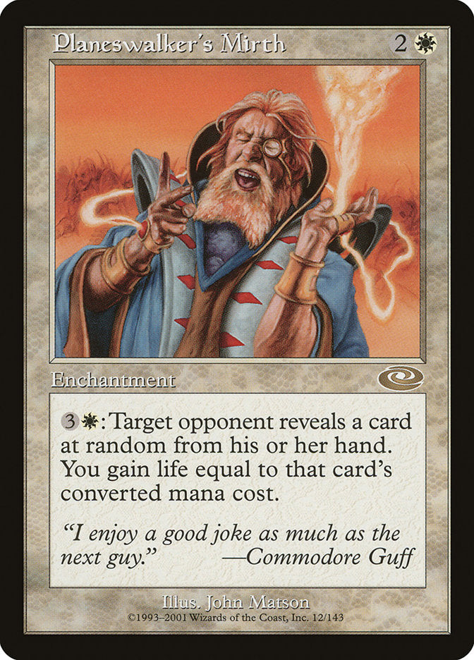 Planeswalker's Mirth [Planeshift] | Gate City Games LLC