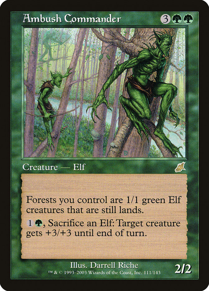 Ambush Commander [Scourge] | Gate City Games LLC