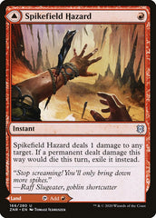 Spikefield Hazard // Spikefield Cave [Zendikar Rising] | Gate City Games LLC