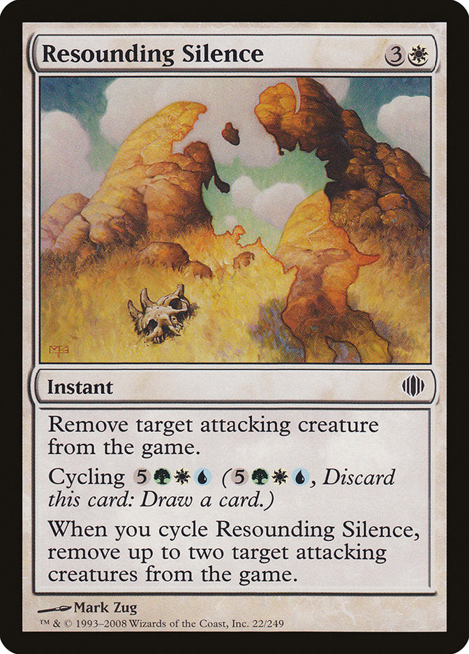 Resounding Silence [Shards of Alara] | Gate City Games LLC