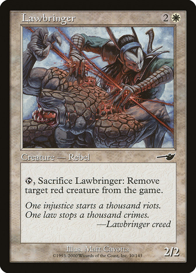 Lawbringer [Nemesis] | Gate City Games LLC