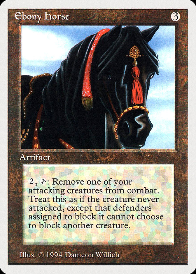 Ebony Horse [Summer Magic / Edgar] | Gate City Games LLC
