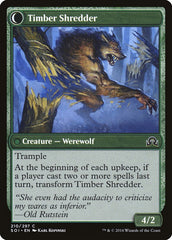 Hinterland Logger // Timber Shredder [Shadows over Innistrad] | Gate City Games LLC