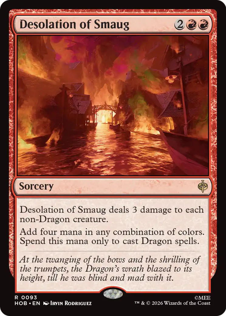 Desolation of Smaug [The Hobbit] | Gate City Games LLC