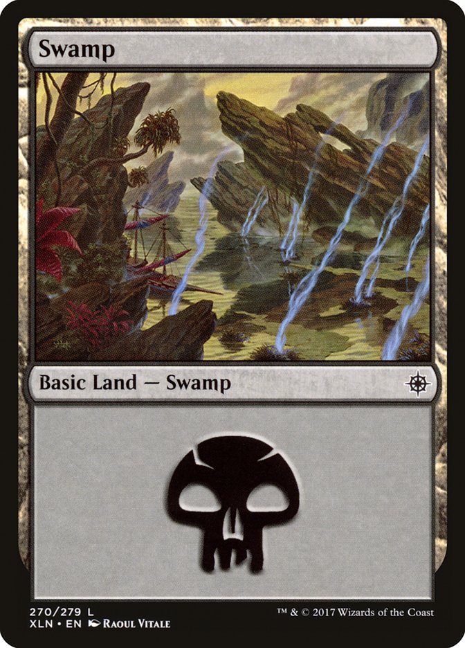 Swamp (270) [Ixalan] | Gate City Games LLC