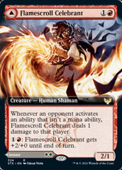 Flamescroll Celebrant // Revel in Silence (Extended Art) [Strixhaven: School of Mages] | Gate City Games LLC
