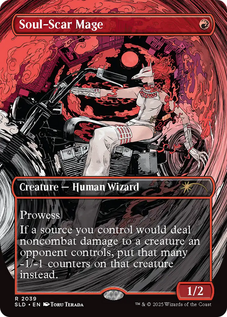 Soul-Scar Mage (2039) [Secret Lair Drop Series] | Gate City Games LLC