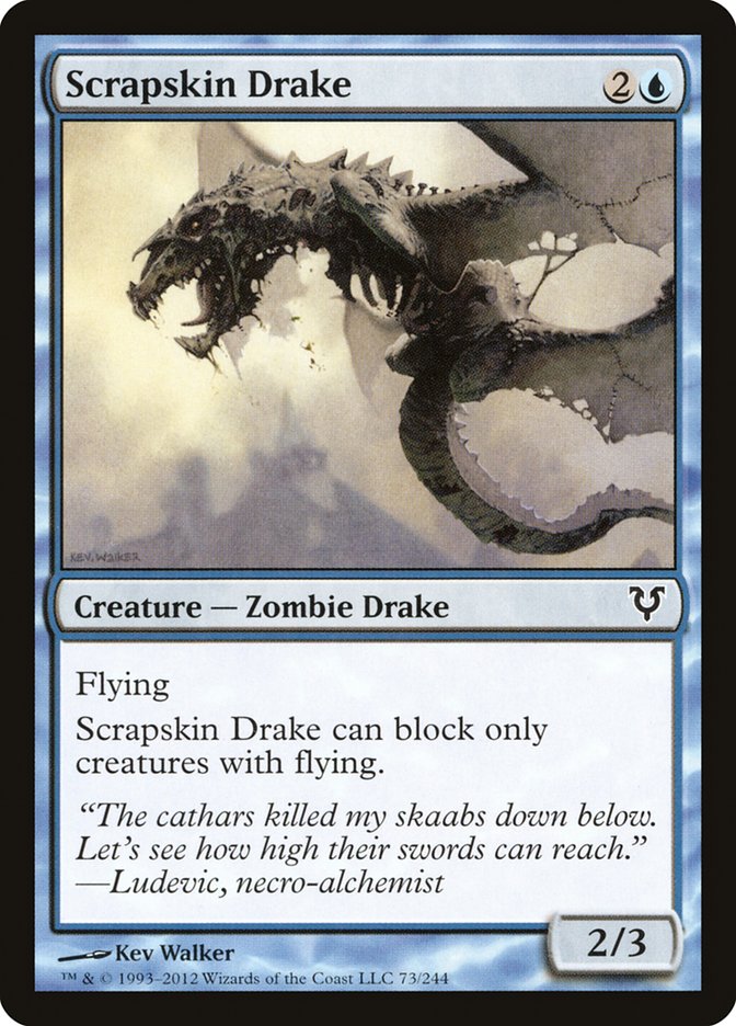 Scrapskin Drake [Avacyn Restored] | Gate City Games LLC