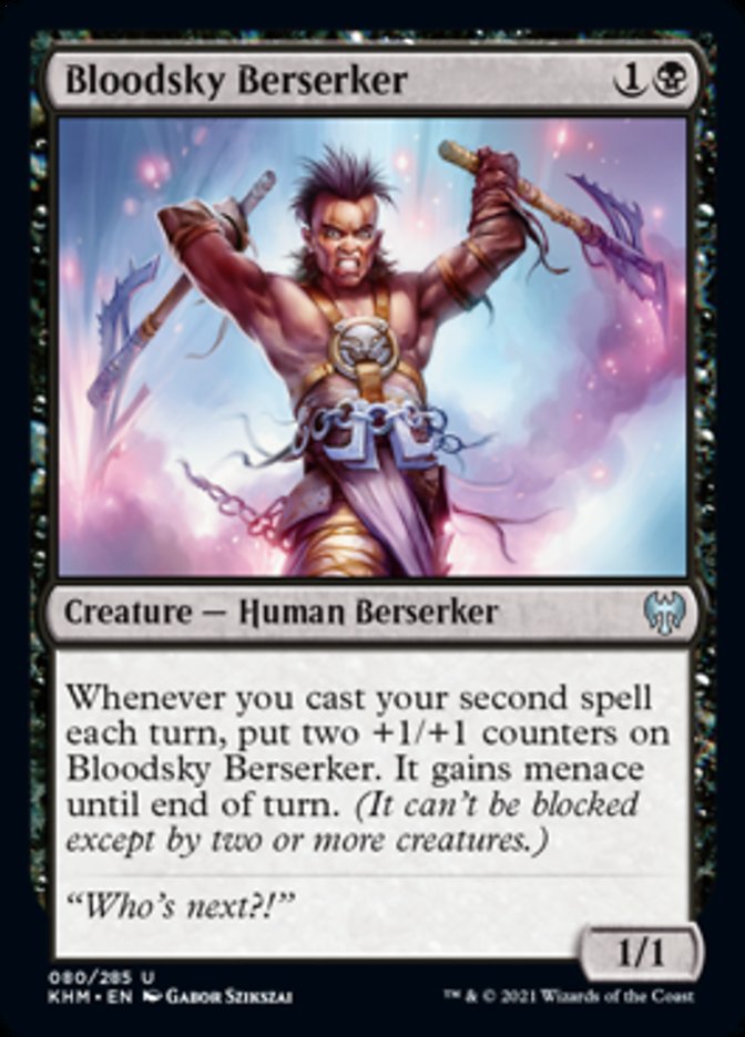 Bloodsky Berserker [Kaldheim] | Gate City Games LLC