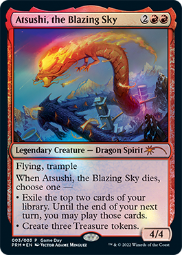 Atsushi, the Blazing Sky [Game Day 2022] | Gate City Games LLC