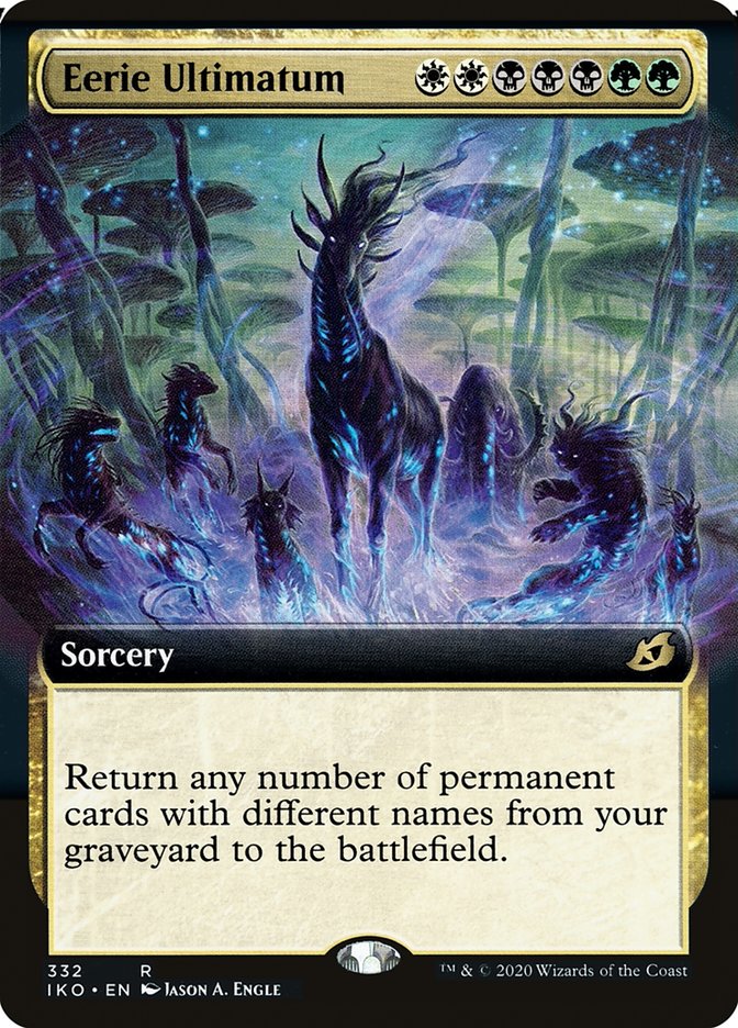 Eerie Ultimatum (Extended Art) [Ikoria: Lair of Behemoths] | Gate City Games LLC