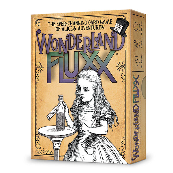 Wonderland Fluxx | Gate City Games LLC