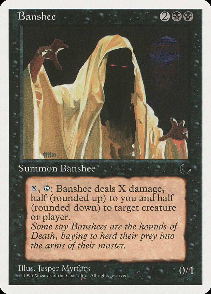 Banshee [Chronicles] | Gate City Games LLC