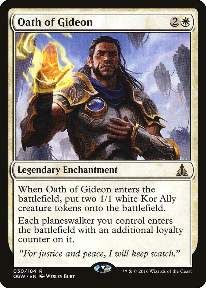 Oath of Gideon [Oath of the Gatewatch] | Gate City Games LLC