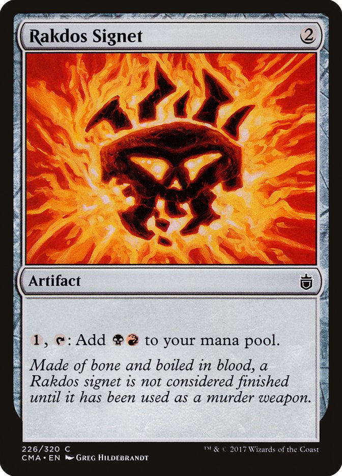 Rakdos Signet [Commander Anthology] | Gate City Games LLC