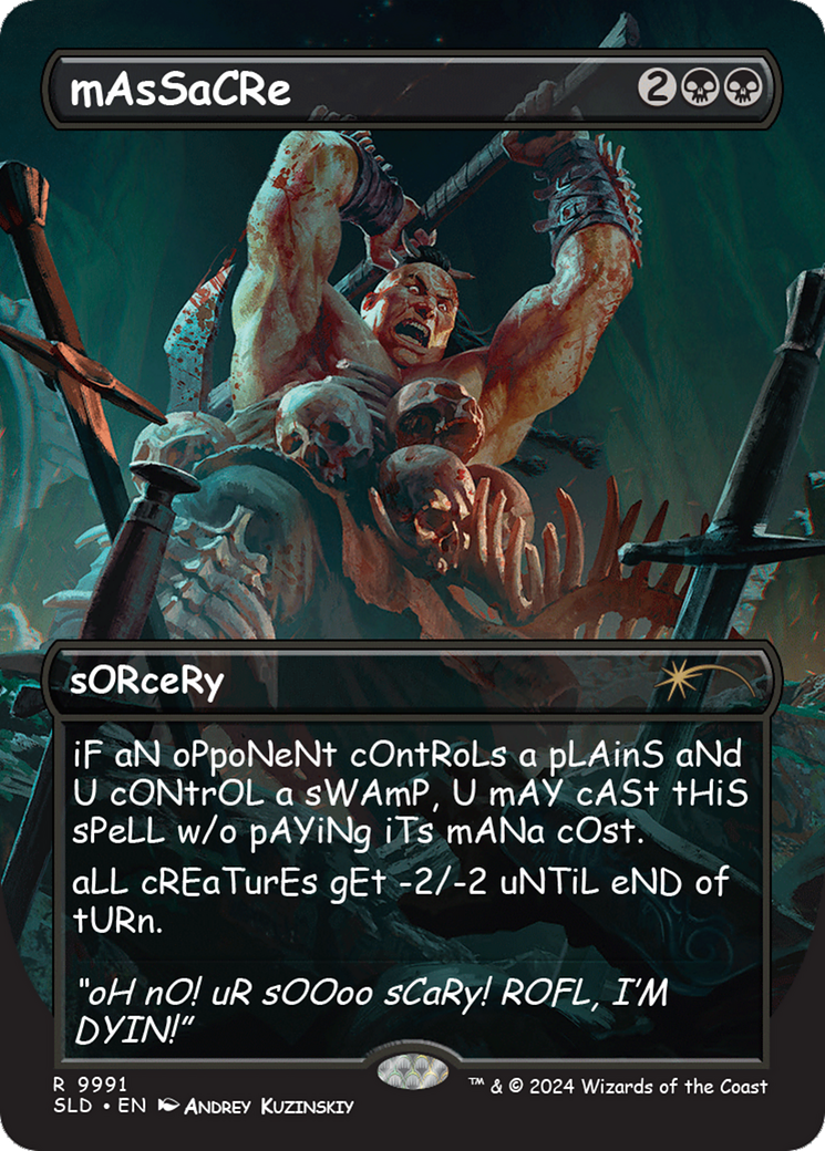mAsSaCRe [Secret Lair Drop Series] | Gate City Games LLC