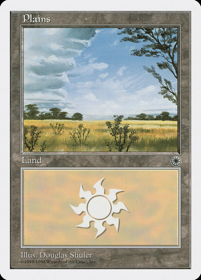 Plains (Douglas Shuler) [Anthologies] | Gate City Games LLC