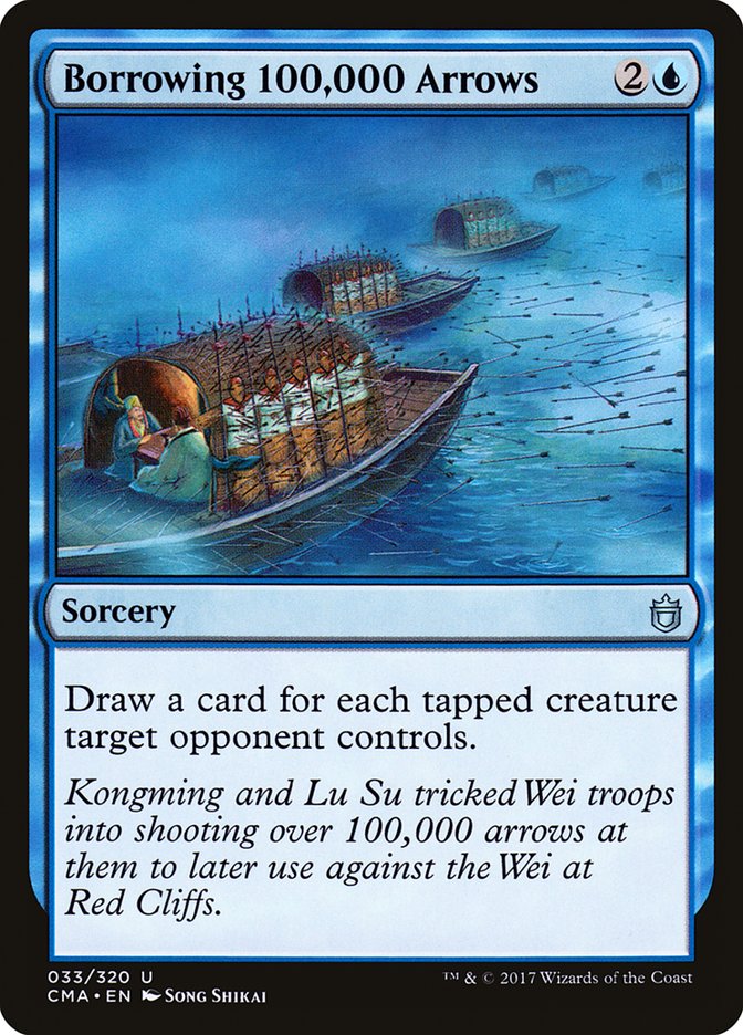 Borrowing 100,000 Arrows [Commander Anthology] | Gate City Games LLC