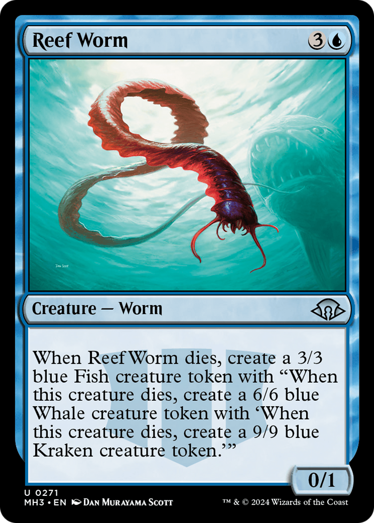 Reef Worm [Modern Horizons 3] | Gate City Games LLC