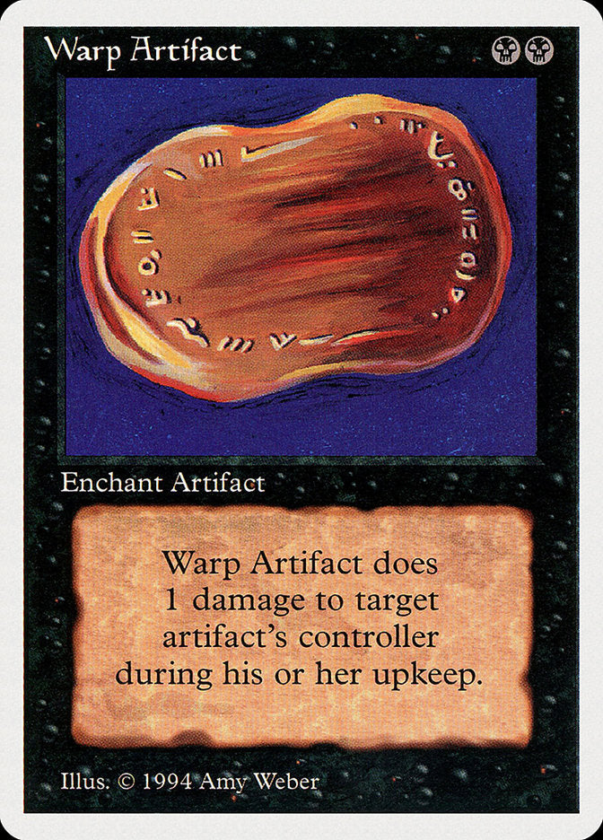 Warp Artifact [Summer Magic / Edgar] | Gate City Games LLC