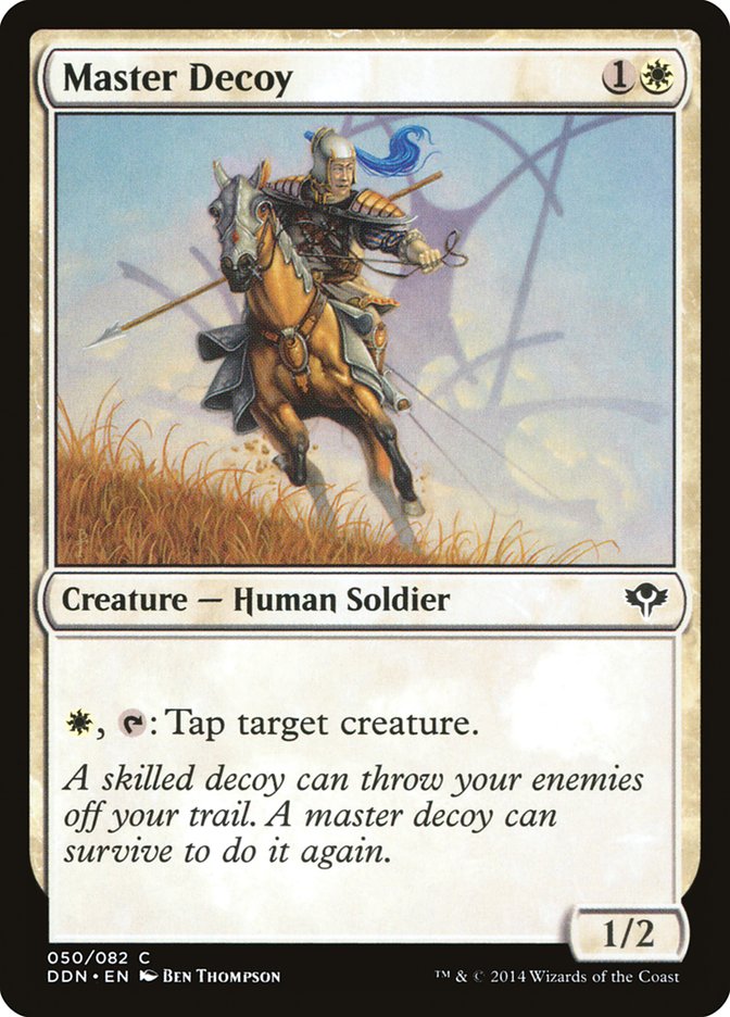 Master Decoy [Duel Decks: Speed vs. Cunning] | Gate City Games LLC