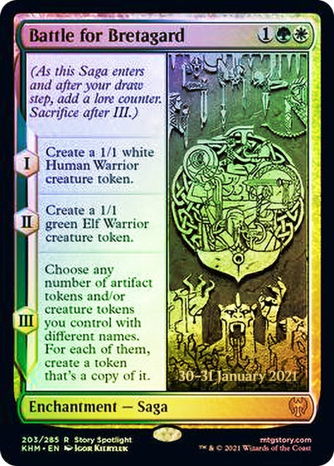 Battle for Bretagard [Kaldheim Prerelease Promos] | Gate City Games LLC