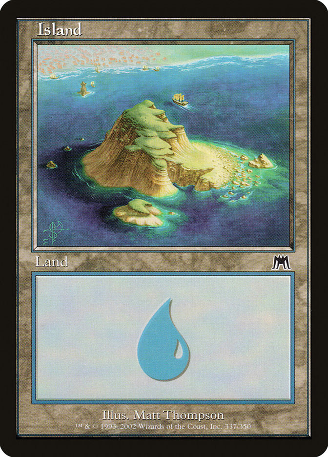Island (337) [Onslaught] | Gate City Games LLC