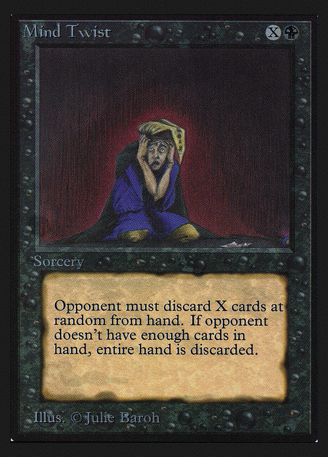 Mind Twist [International Collectors' Edition] | Gate City Games LLC