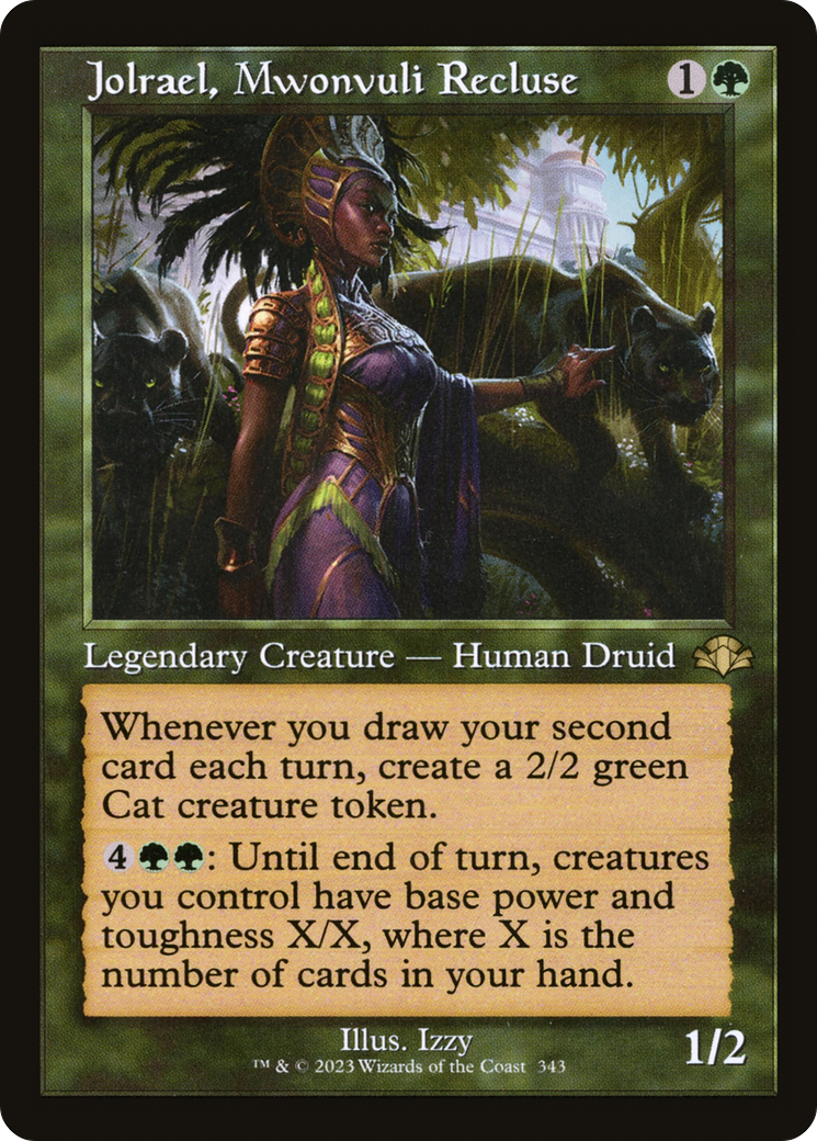 Jolrael, Mwonvuli Recluse (Retro) [Dominaria Remastered] | Gate City Games LLC
