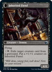 Heirloom Mirror // Inherited Fiend [Innistrad: Midnight Hunt] | Gate City Games LLC