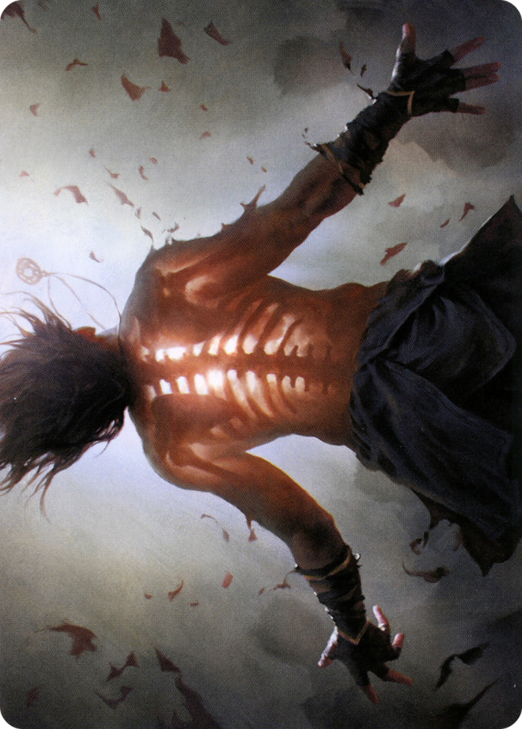 Piercing Rays Art Card [Modern Horizons 2 Art Series] | Gate City Games LLC