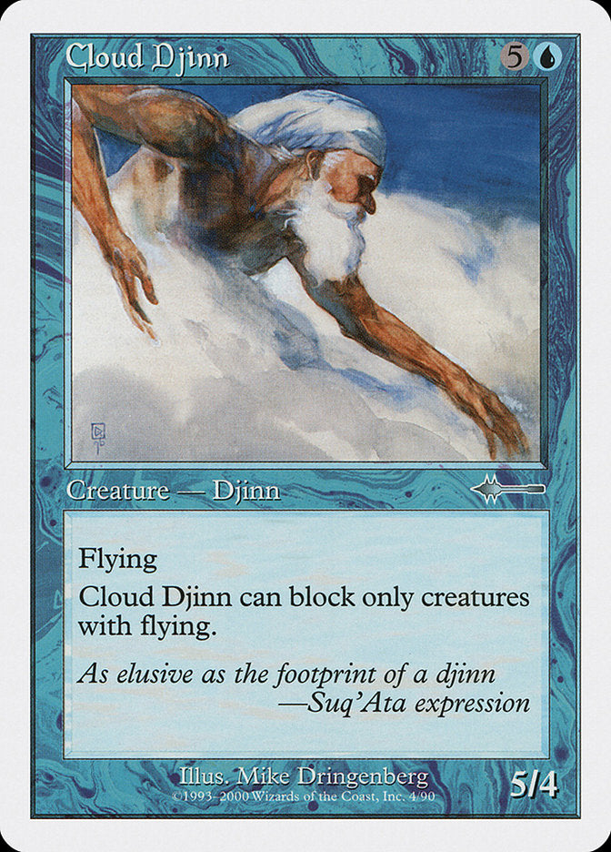 Cloud Djinn [Beatdown] | Gate City Games LLC