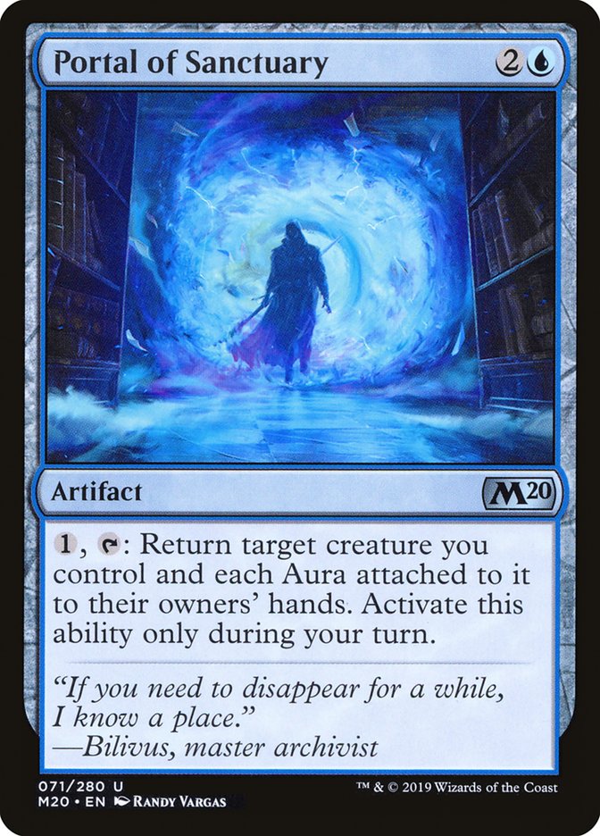 Portal of Sanctuary [Core Set 2020] | Gate City Games LLC