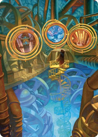 Extraplanar Lens Art Card [Commander Masters Art Series] | Gate City Games LLC