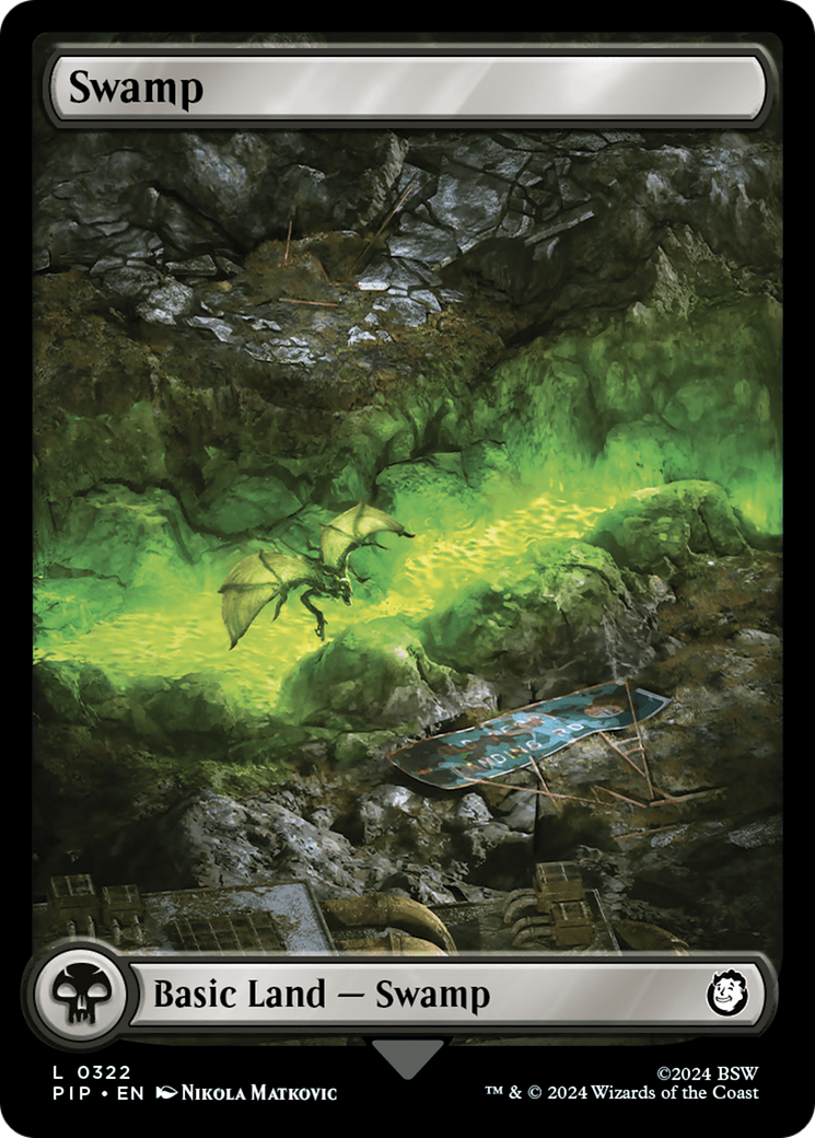 Swamp (0322) [Fallout] | Gate City Games LLC