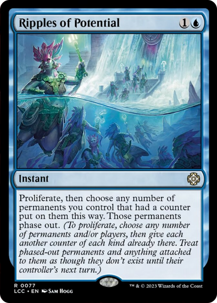 Ripples of Potential [The Lost Caverns of Ixalan Commander] | Gate City Games LLC
