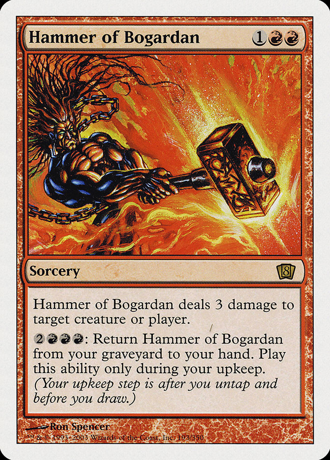 Hammer of Bogardan [Eighth Edition] | Gate City Games LLC