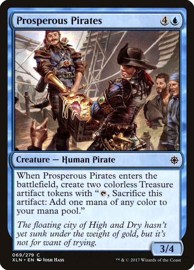 Prosperous Pirates [Ixalan] | Gate City Games LLC