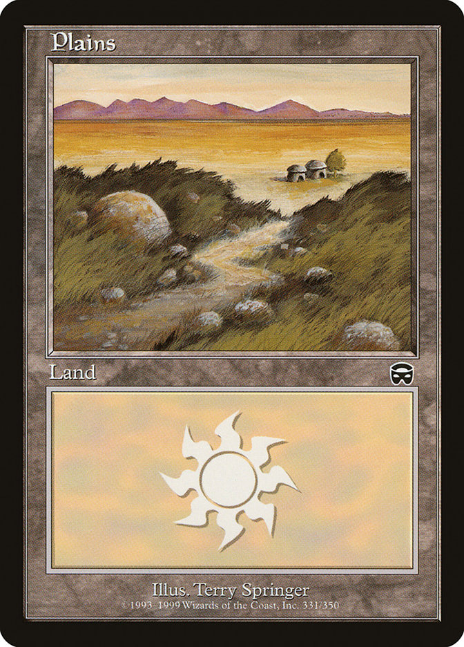 Plains (331) [Mercadian Masques] | Gate City Games LLC