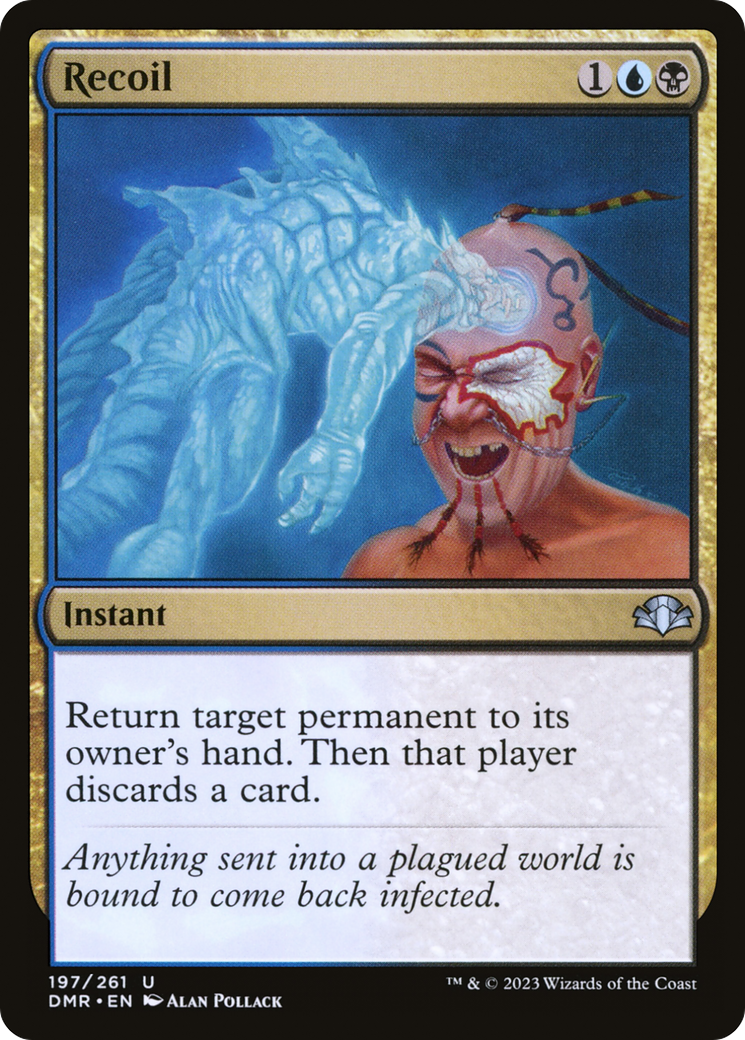 Recoil [Dominaria Remastered] | Gate City Games LLC