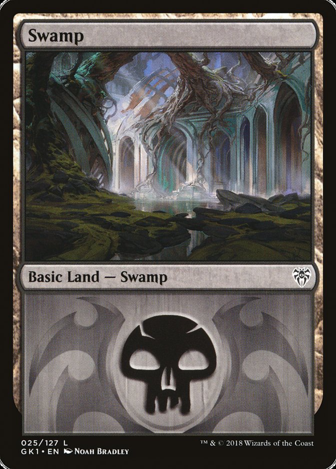 Swamp (25) [Guilds of Ravnica Guild Kit] | Gate City Games LLC