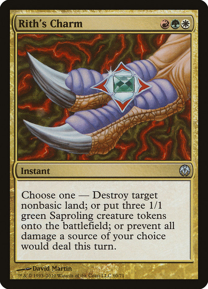 Rith's Charm [Duel Decks: Phyrexia vs. the Coalition] | Gate City Games LLC