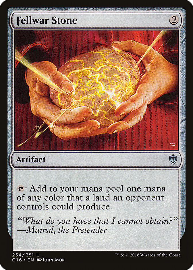 Fellwar Stone [Commander 2016] | Gate City Games LLC