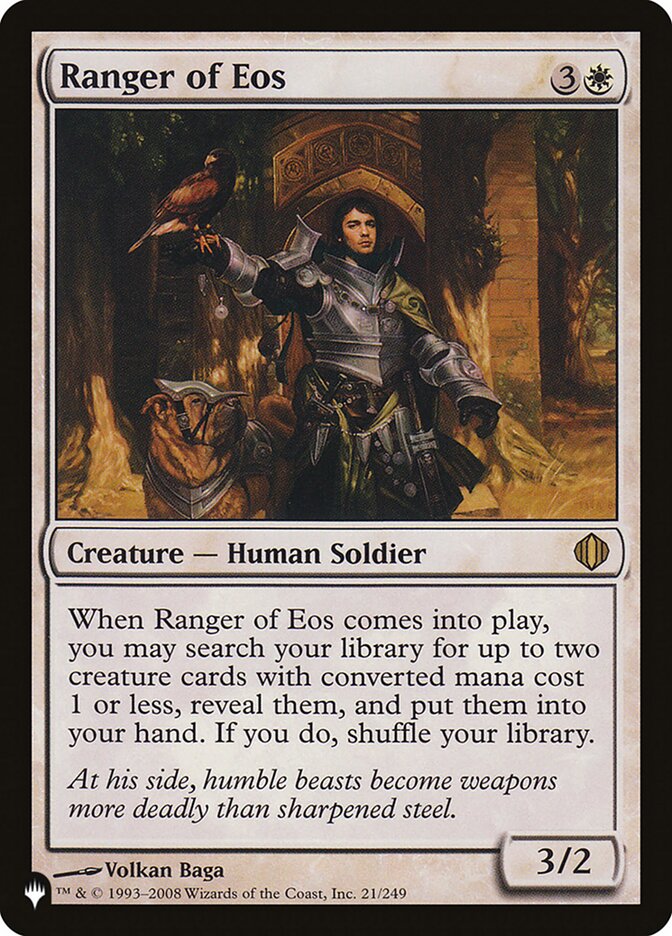 Ranger of Eos [The List] | Gate City Games LLC